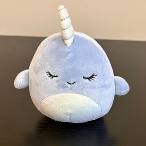 Naomi the Narwhal mini squishmallow